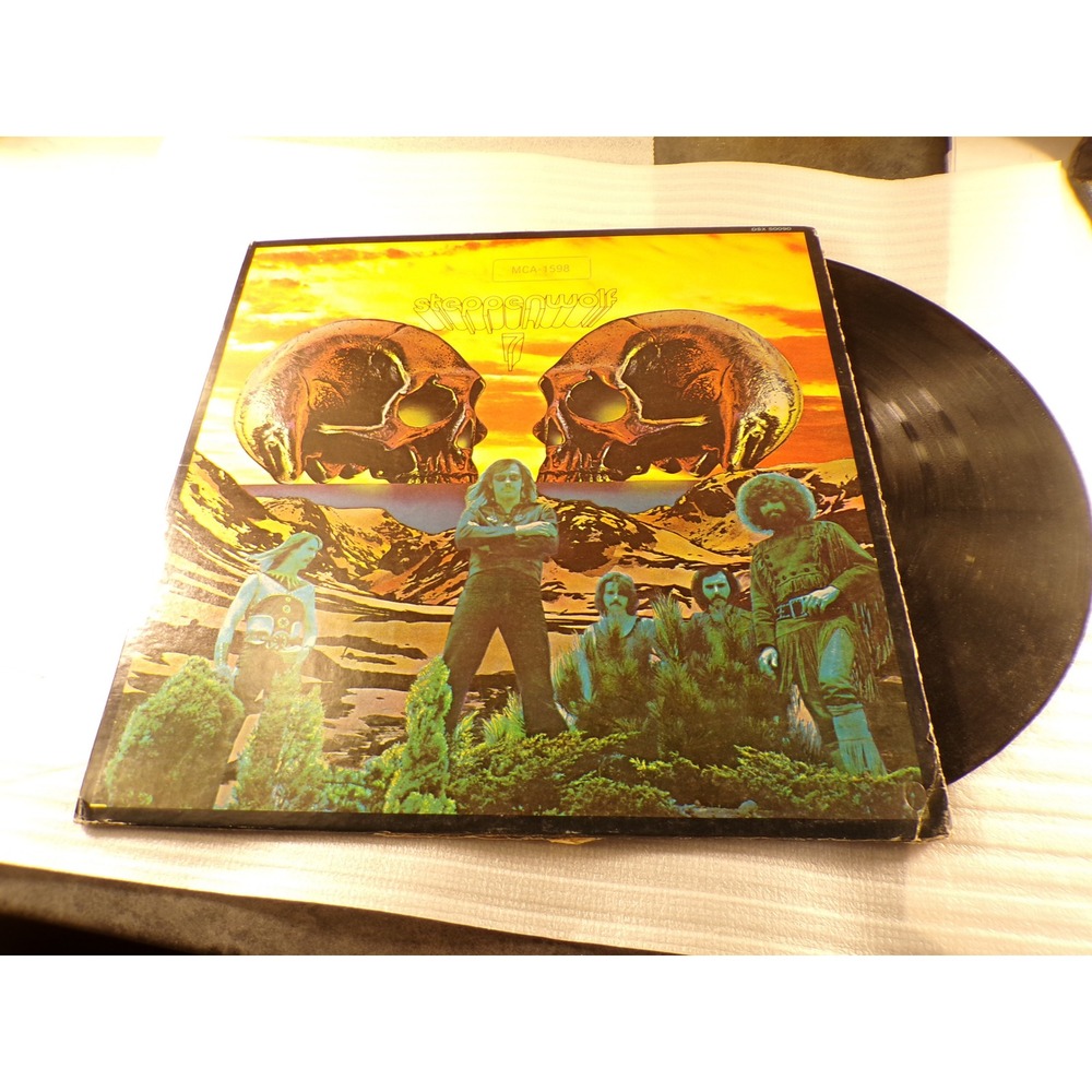 Steppenwolf 7 Vinyl LP ABC Dunhill DSX-50090 Hard Rock Psychedelic 1970 Record